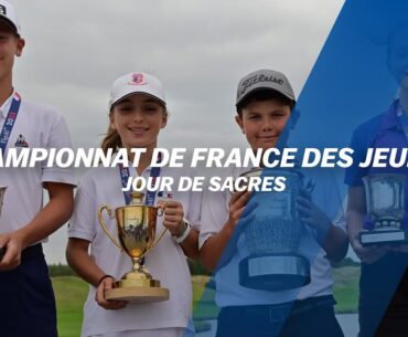 Championnat de France des Jeunes 2023 : Jour de sacres