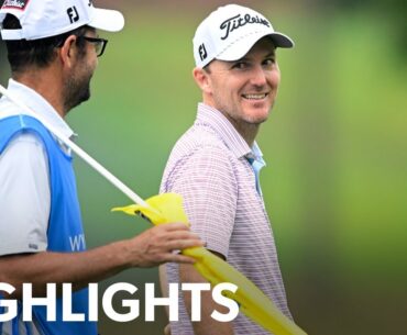 Highlights | Round 2 | Wyndham Championship | 2023 | 2023
