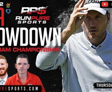PGA SHOWDOWN, ROUND 2 | WYNDHAM CHAMPIONSHIP | AUGUST 3 - 6, 2023