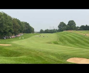 Vincent Norrman Near Hole Out