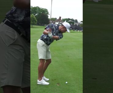 Rate Matty Cash's Golf Swing