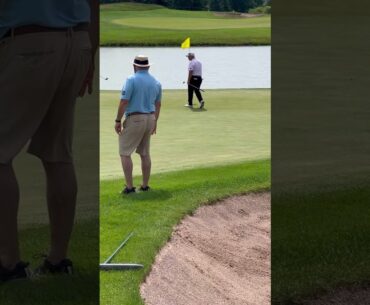 2-PUTT BIRD ON 18. JERRY & QUADE FINISH THEIR 9 IN THE RED. WHAT A (HALF) ROUND. #BarstoolNV5