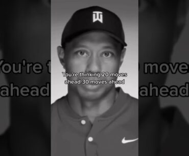 COURSE MANAGEMENT from Tiger Woods  (via: mentalitygolf on IG)