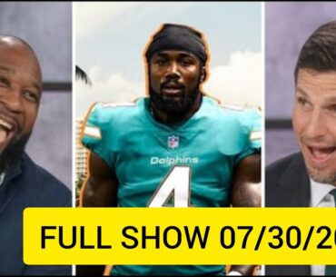 NFL LIVE FULL SHOW | Dan Orlovsky' training camp: Chiefs pay Chris Jones, Dolphins sign Dalvin Cook!