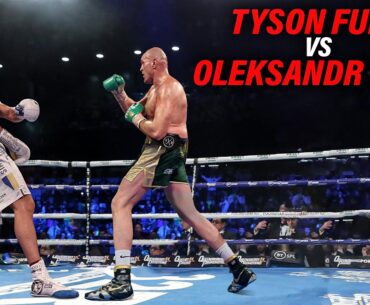 Tyson Fury vs Oleksandr Usyk 2023 | Full Fight | Boxing |