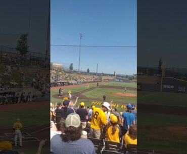 WVU's J.J. Wetherholt Home Run May 14, 2023