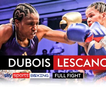 FULL FIGHT! Caroline Dubois vs Yanina del Carmen Lescano | BIG KNOCKDOWN! 🔥
