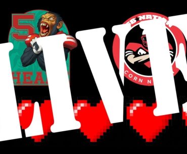 Five Heart Podcast LIVE: Farmer in the Portal Due to "Small Things" and More Husker News