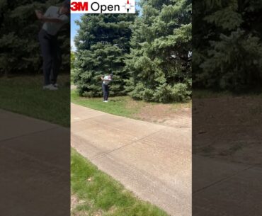 Patrick Rodgers nasty punch out at the 3m Open