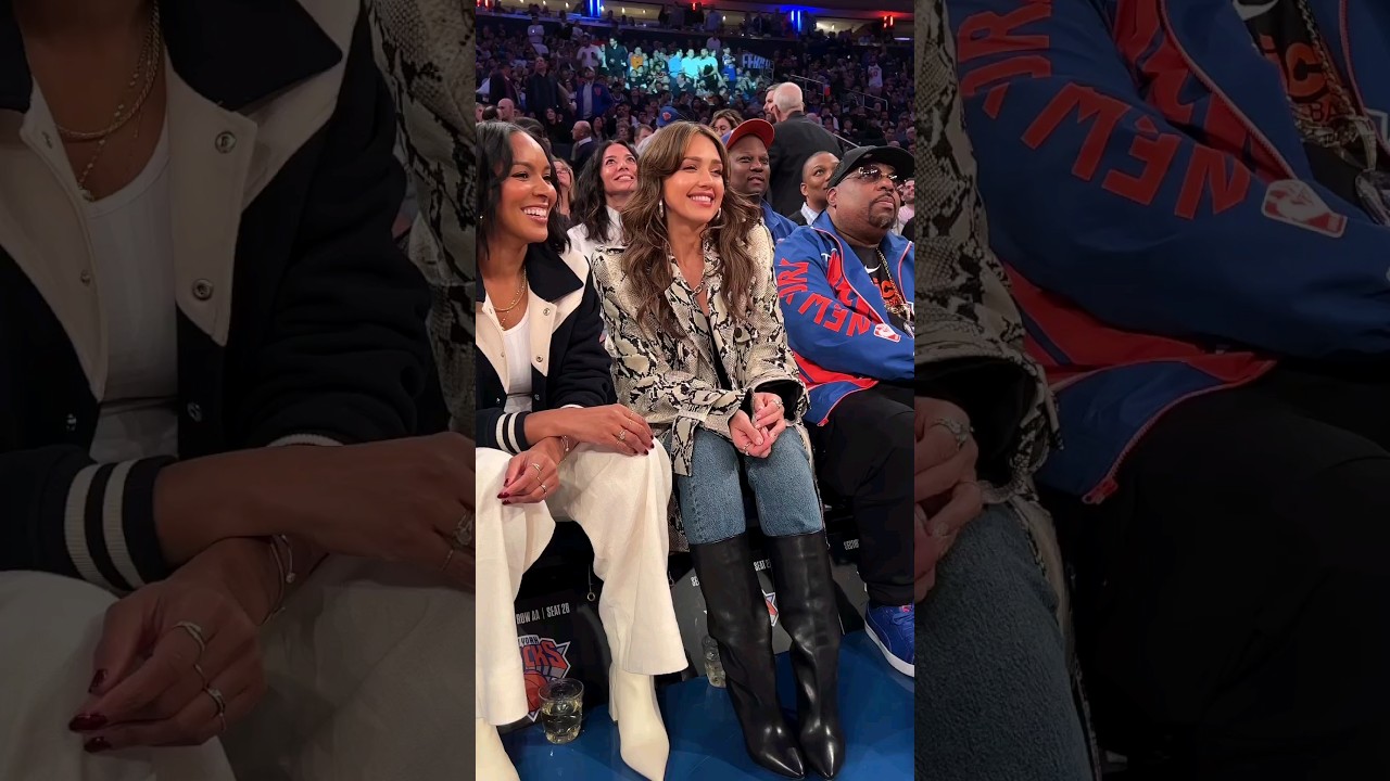 MSG is the PLACE TO BE for the Celebs during the NBA Playoffs!🍿 #shorts MSG is the PLACE TO BE for the Celebs during the NBA Playoffs!🍿 #shorts