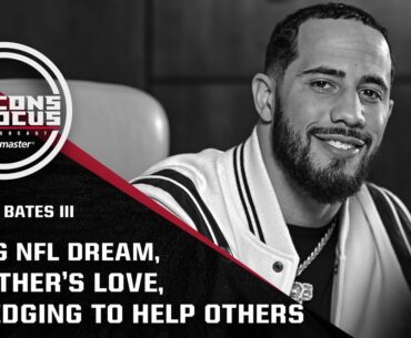 Jessie Bates credits the influence of his mother in realizing NFL passion | Falcons in Focus Podcast