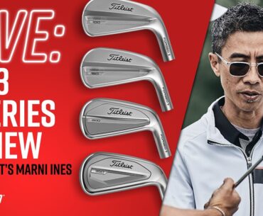 LIVE 2023 Titleist T-Series Review w/ Marni Ines
