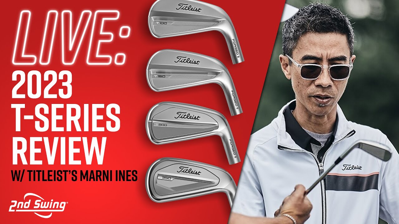 LIVE 2023 Titleist T-Series Review w/ Marni Ines LIVE 2023 Titleist T-Series Review w/ Marni Ines