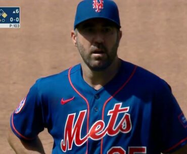 Justin Verlander Strikes Out 5 in 5 Innings for 250th Career WIN! | New York Mets | 7/30/2023