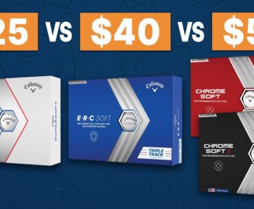 Callaway Golf Ball Comparison | Value vs Premium Testing