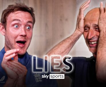 How many England cricketers can you name in 30 seconds? | LIES | Stuart Broad vs Nasser Hussain