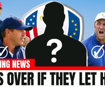 BREAKING NEWS: U.S. Ryder Cup Team's LIV Golf Conundrum STARS IN JEOPARDY...