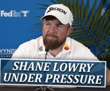 Shane Lowry Staying Focused Under Pressure