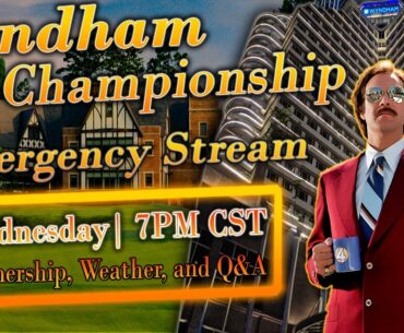 Wyndham Championship | Emergency Stream | PGA DFS | DraftKings Strategy | (Not) Picks