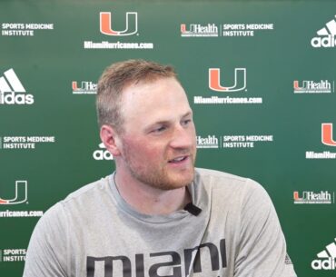 Tyler Van Dyke | Media Availability | 3.28.23