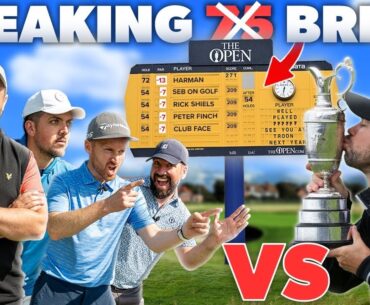 Can we HUNT down Harman & WIN THE OPEN? Ft Rick Shiels