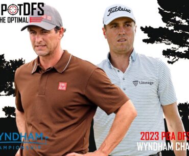 Wyndham Championship | SweetSpotDFS | PGA DFS Preview and Strategy