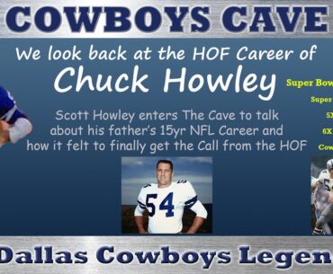 Chuck Howley - Interview w/son Scott reflecting on his father's HOF Career with the #cowboys