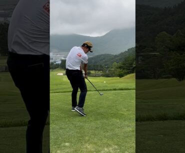 #이태희 프로, 시원하게 날리는 우드 티샷