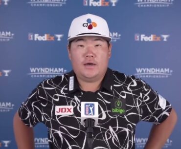 Sungjae Im · Round 2 · Korean Interview · 2023 Wyndham Championship · PGA Tour