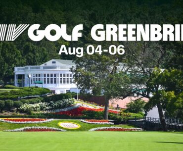 LIV Golf Greenbrier Round 2 Free | Aug 5,2023