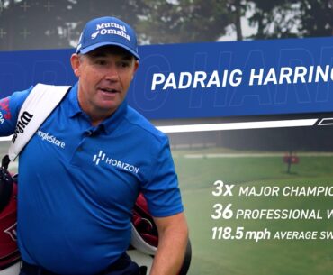 20 Questions with Padraig Harrington