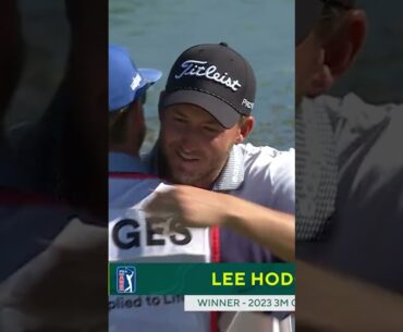 Lee Hodges is a PGA Tour Winner