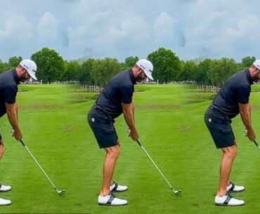DUSTIN JOHNSON GOLF SWING - SLOW MOTION