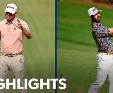 Highlights | Round 3 | Wyndham Championship | 2023