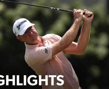 Lucas Glover shoots 8-under 62 | Round 3 | Wyndham Championship | 2023
