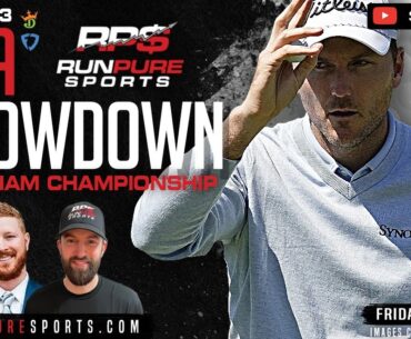 PGA SHOWDOWN, ROUND 3 | WYNDHAM CHAMPIONSHIP | AUGUST 3 - 6, 2023