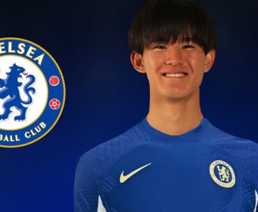 Keisuke Goto 後藤 啓介 - Welcome to Chelsea? 2023 - Best Skills & Goals | HD