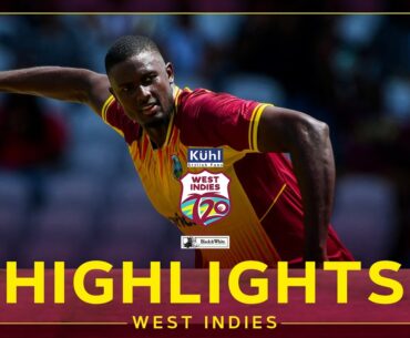 Highlights | West Indies v India | Last Over Thriller | 1st Kuhl Stylish Fans T20I