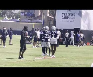 #Cowboys 3 x Ballhawks Trevon Diggs , Stephon Gilmore & Daron Bland