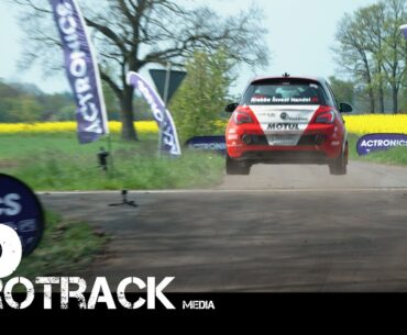 Rallye Sulingen 2023 | Lasse Karlshøj - Isabell Kvick #77 Opel Adam R2