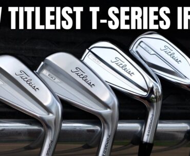 Club Junkie: Titleist T Series Irons! With Josh Talge and Marni Ines