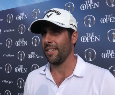 Adrián Otaegui, primera jornada The Open