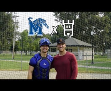 A Day in the Life: University of Memphis senior RILEY DAVIS | Stronghold Catching