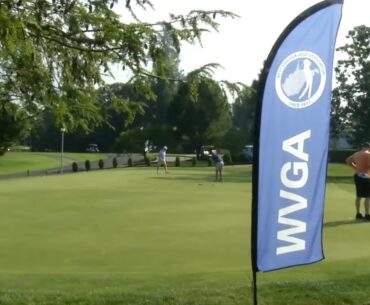Final round of the 90th West Virginia Open golf tournament