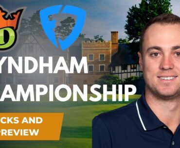 🔥FREE WYNDHAM CHAMPIONSHIP BREAKDOWN🔥 DRAFTKINGS PICKS AND MORE!