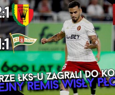 ŁKS - Korona Kielce | Wisła Płock - Lechia Gdańsk  | LIVE PO MECZACH EKSTRAKLASY i FORTUNA 1. LIGI