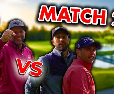 Match 2 - The Foursomes