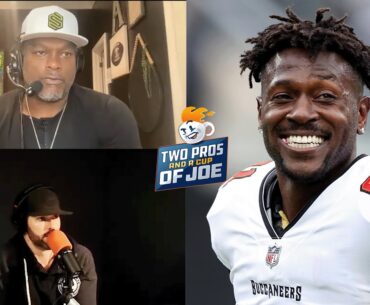 Jonas Knox-Antonio Brown STILL Shows a Lack of Accountability l 2 PROS AND A CUP OF JOE