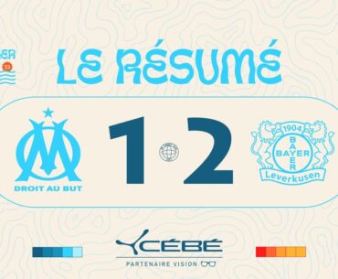 OM 1-2 Bayern Leverkusen : le résumé du match