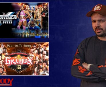 G1 Climax - WWE SUMMERSLAM - NEWS DE LA SEMAINE - Mercody 02/08